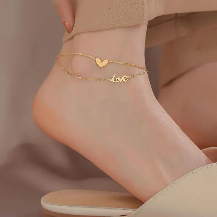 Pulseiras de Pé