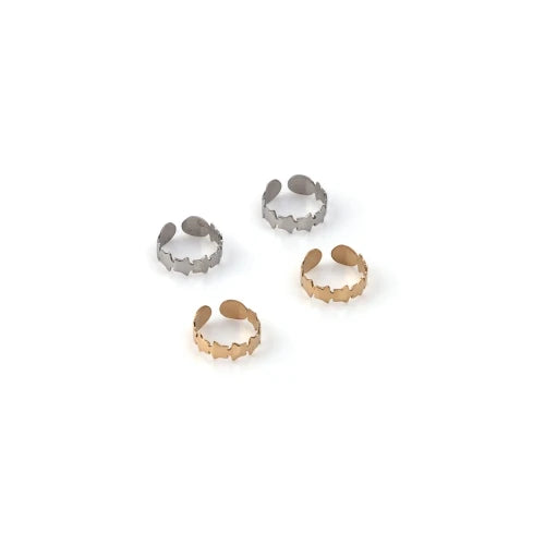 Brinco Ear Cuff Dourado