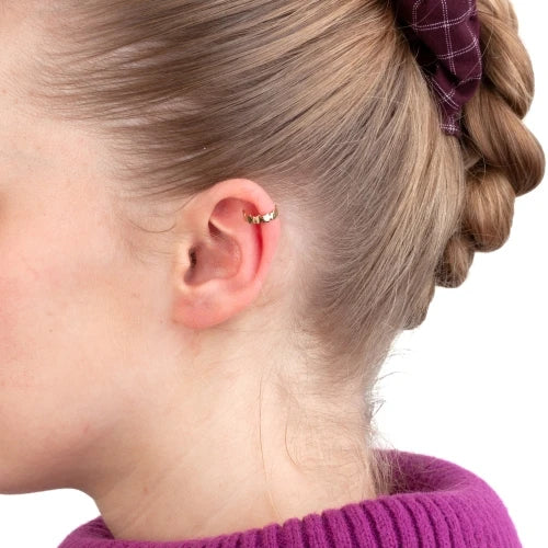 Brinco Ear Cuff Dourado