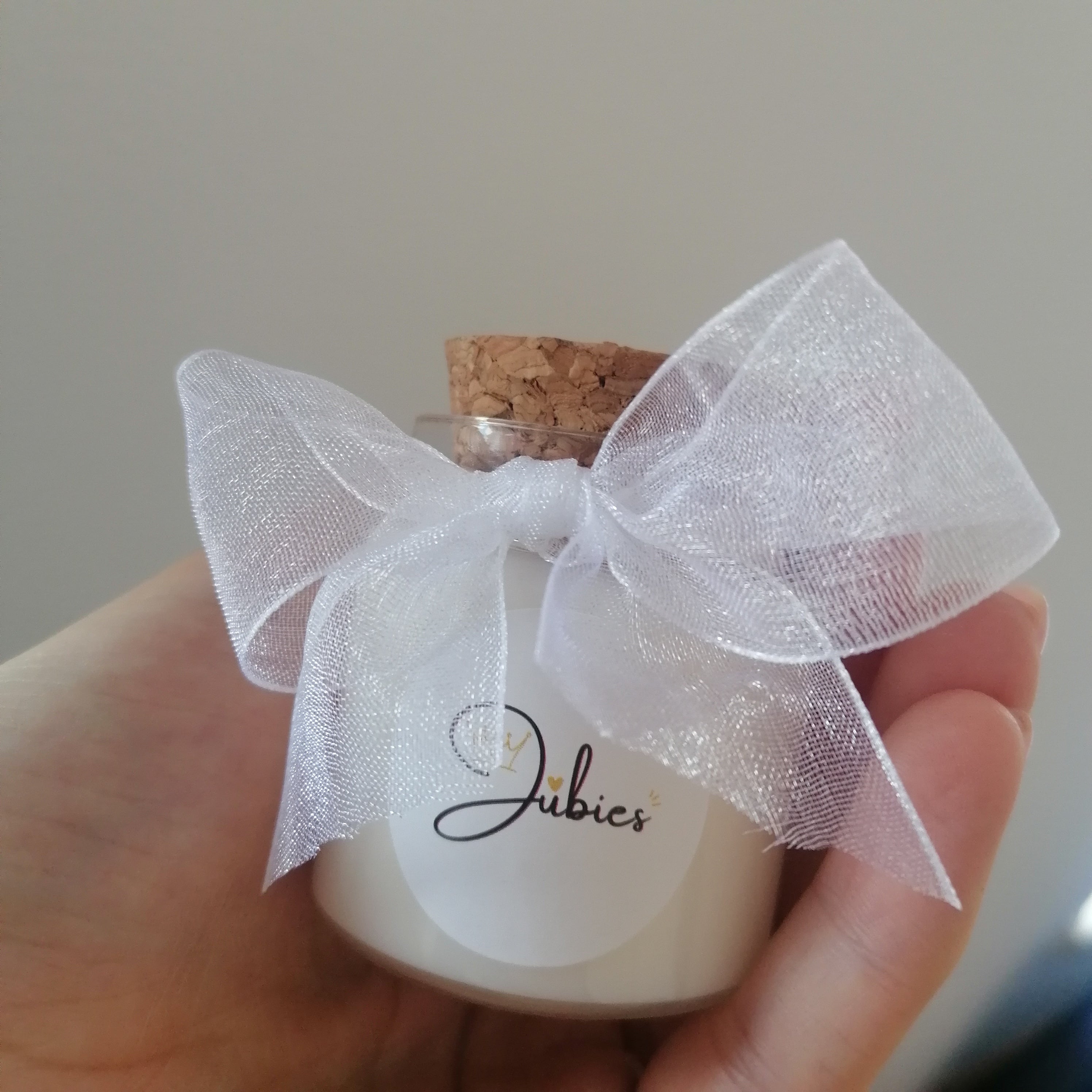 Vela de Cera de Soja com Óleos essenciais 50ml